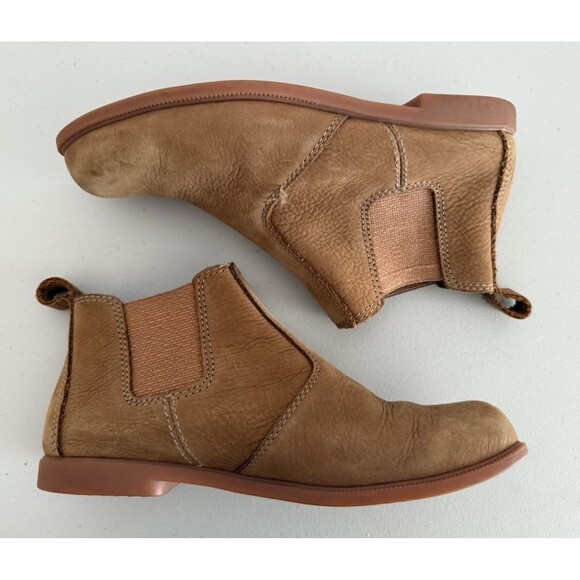 Kodiak Low Rider Chelsea Ankle Boots Women Size 7 Tan Leather KD419203FWE - Picture 4 of 9